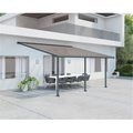 Poly-Tex Palram - Canopia HG8818 10 x 18 ft. Olympia Patio Cover HG8818